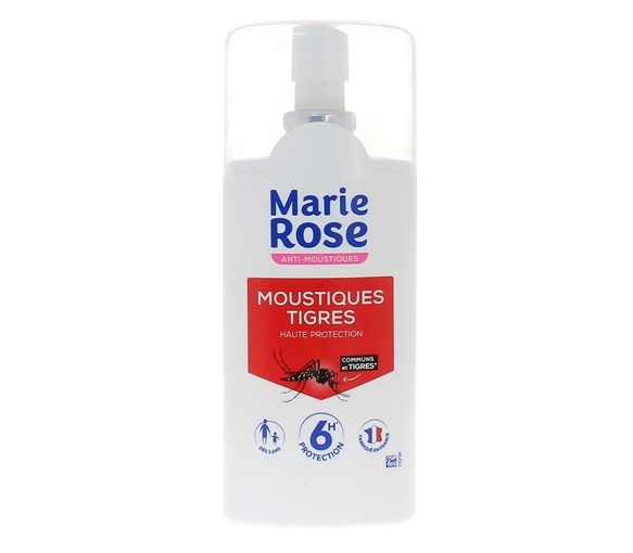 Répulsif anti-moustiques tigres Marie Rose - spray de 100 ml