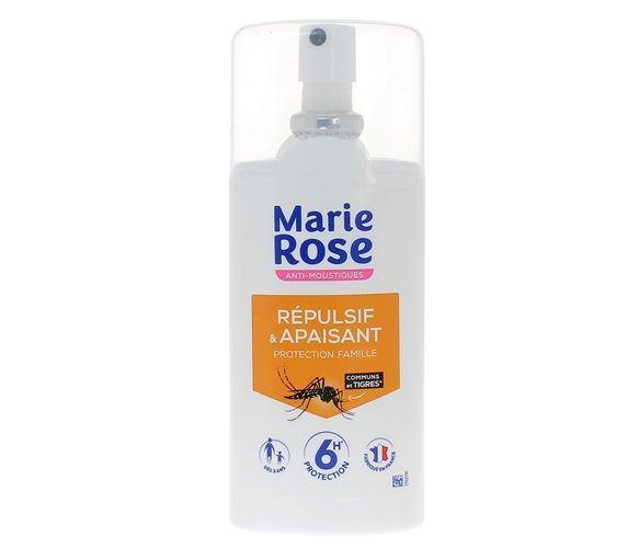 Répulsif & apaisant anti-moustiques Marie Rose - spray de 100 ml