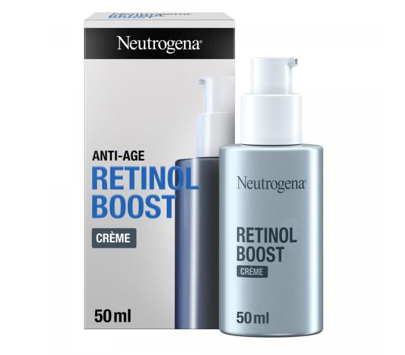 Retinol Boost Crème anti-âge Neutrogena - flacon-pompe de 50ml - image 1