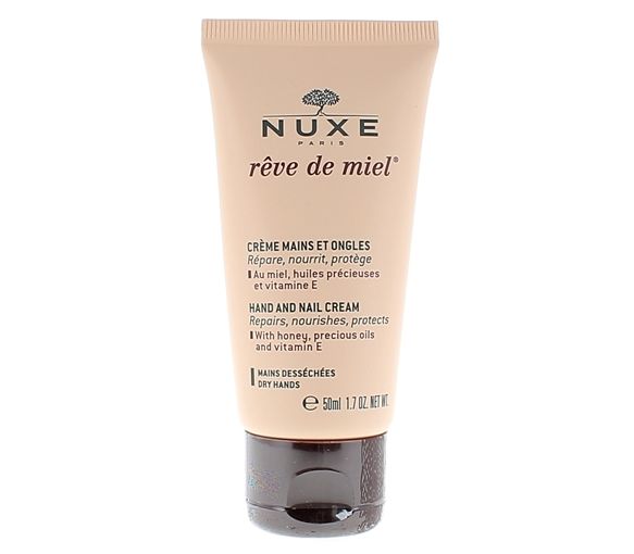 Rêve de miel crème mains et ongles Nuxe - tube de 50 ml - image 1