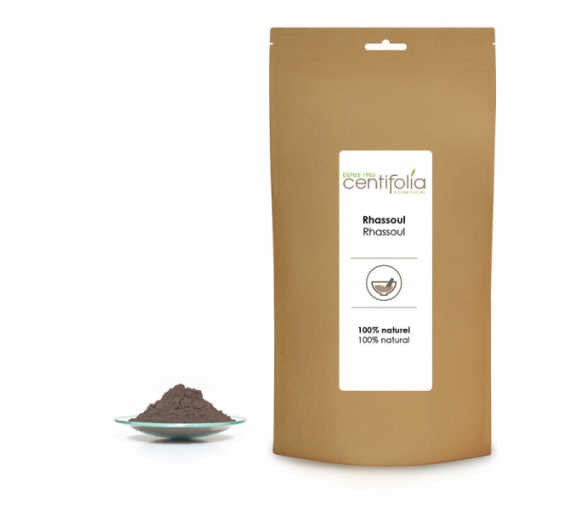 Rhassoul pure et naturelle Centifolia - sachet de 250 g