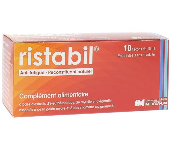 Ristabil - boite de 10 flacons de 10 ml