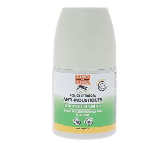 Roll-on anti-moustiques Cinq-sur-Cinq - roll-on de 50ml