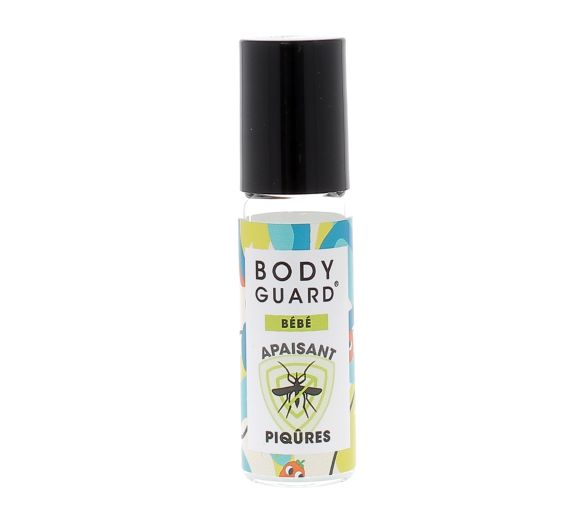 Roll-on bébé apaisant piqûres Bodyguard - roll-on de 10ml