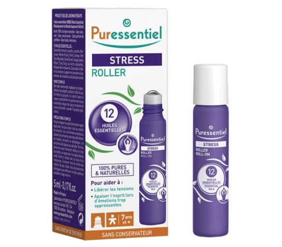 Roll-on stress Puressentiel - roll-on de 5 ml