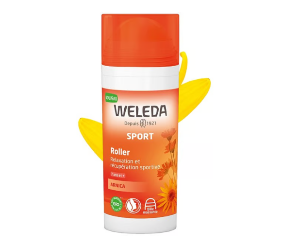 Roller à l'arnica Weleda - roll-on de 75ml - image 1