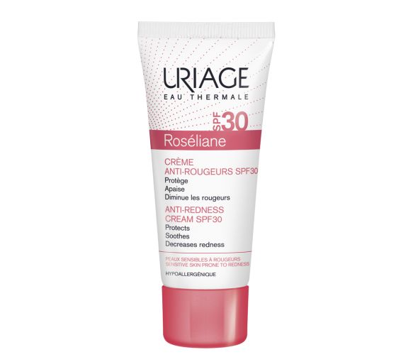 Roséliane spf30 crème anti-rougeaurs Uriage - tube de 40 ml - image 1