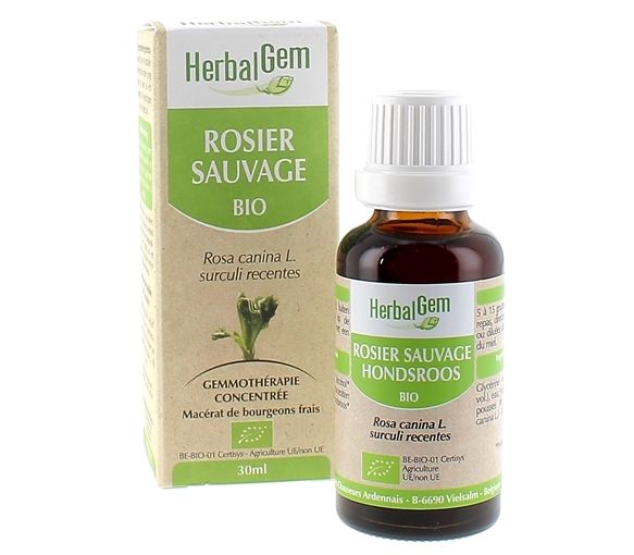 Rosier sauvage BIO Herbalgem - 30 ml