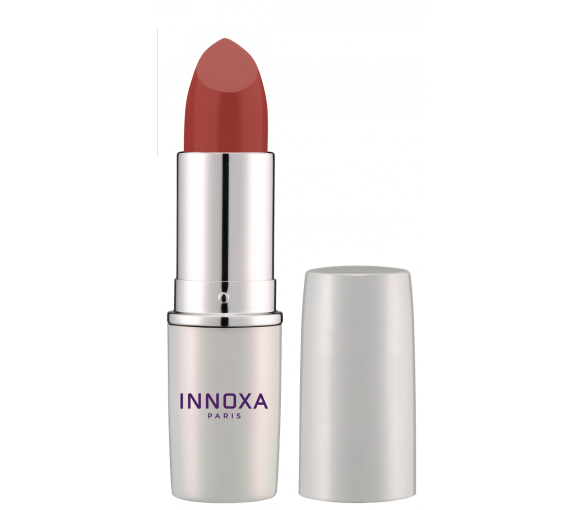Rouge à lèvres satiné inno'lips 306 abricot sucré Innoxa - tube de 3,5 g