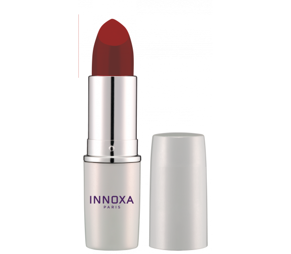 Rouge à lèvres satiné inno'lips 404 rouge sienne Innoxa - tube de 3,5 g