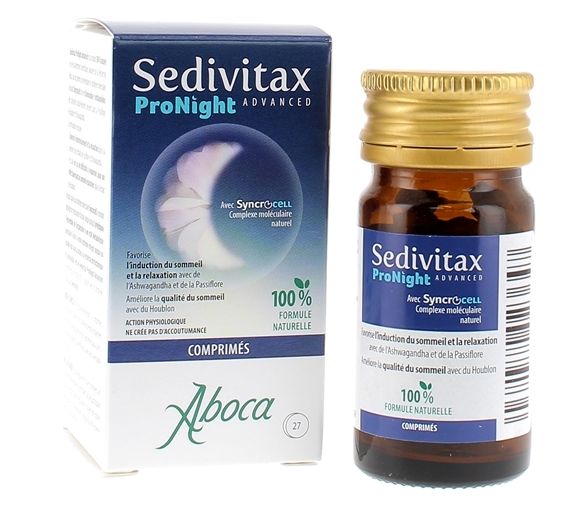 Sedivitax ProNight advanced Aboca - image 1
