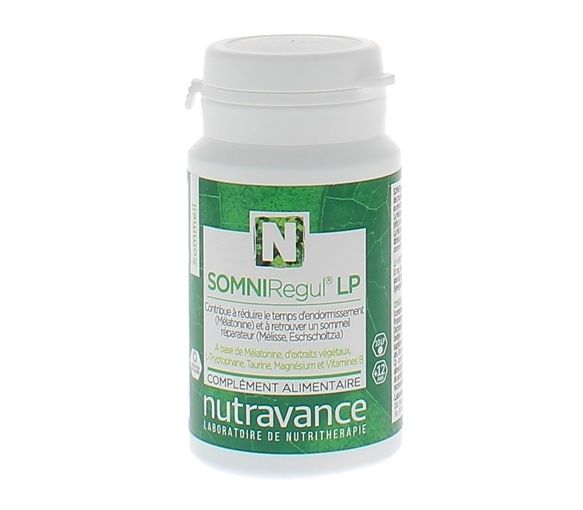 SOMNIregul LP Nutravance - boîte de 10 gélules
