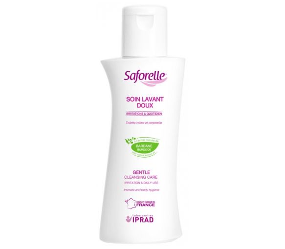 Saforelle soin lavant doux toilette intime - flacon de 100 ml - image 1