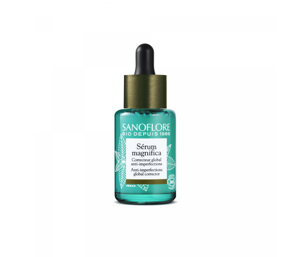 Sérum Magnifica Sanoflore - flacon-pipette de 30ml - image 1