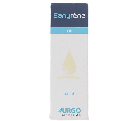 Sanyrène Huile de massage anti-escarres Urgo - flacon pompe de 20 ml