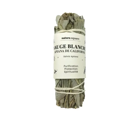 Sauge blanche Apiana de Californie Natura square - 1 fagot