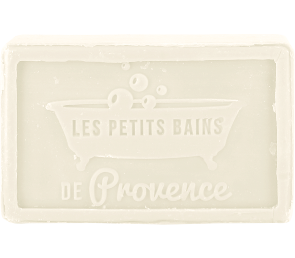Savon de Marseille lait d'ânesse Les petits bains de Provence - savon de 100g