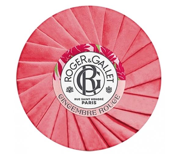 Savon gingembre rouge Roger & gallet - pain de 100 g - image 1