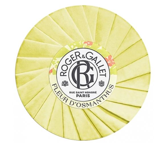 Savon parfumé Fleur d'Osmanthus Roger & Gallet - pain de 100 g - image 1