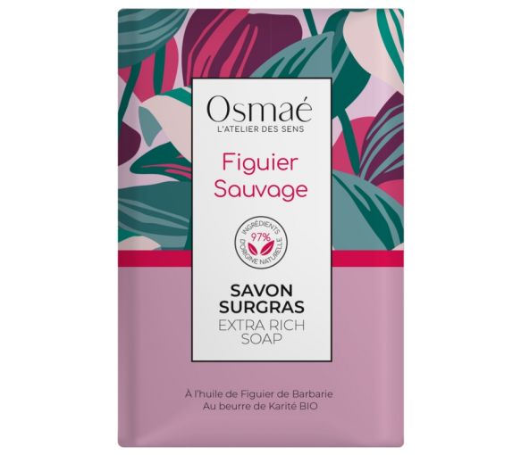 Savon surgras Figuier Sauvage Osmaé - pain de 200 g - image 1