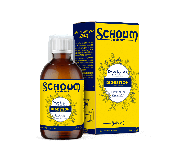 Schoum digestion arôme citron-menthe - image 1