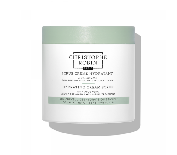 Scrub crème hydratant à l’aloe vera Christophe Robin - pot de 250ml - image 1