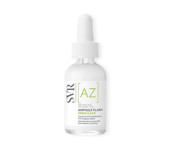 Sebiaclear AZ Ampoule flash SVR - flacon compte-gouttes de 30ml - image 1
