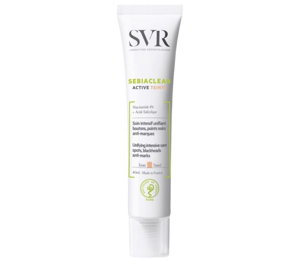 Sebiaclear Active teinté soin intensif SVR - tube de 40 ml - image 1