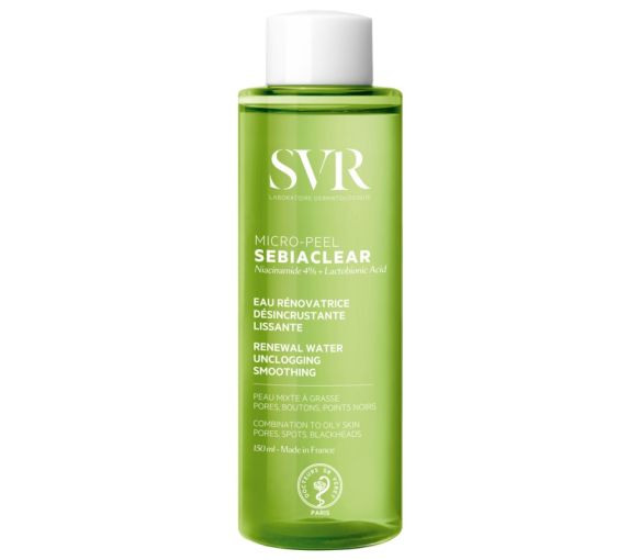 Sebiaclear Micro-Peel peaux sensibles à tendance acnéique SVR - flacon de 150 ml - image 1