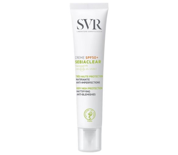 Sebiaclear crème SPF 50 haute protection SVR - tube de 40 ml - image 1