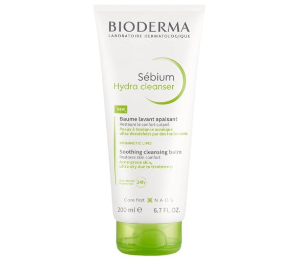 Sébium Hydra cleanser Baume lavant apaisant Bioderma - tube de 200ml - image 1