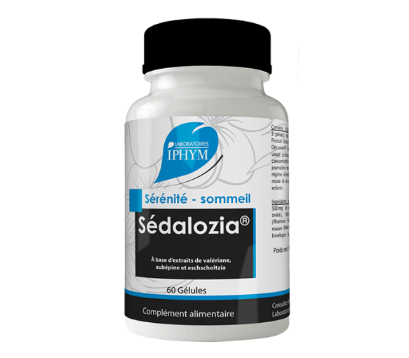 Sédalozia sérénité sommeil Iphym - pot de 60 gélules - image 1