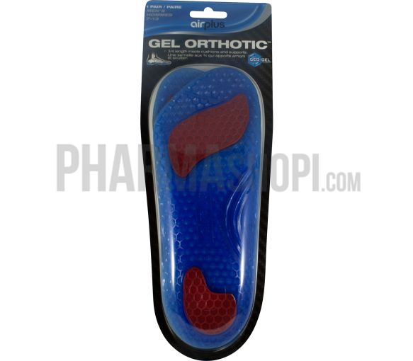 Semelle gel orthotic hommes Airplus - 1 paire