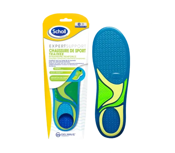 Semelles Chaussures de sport Scholl - une paire de semelles