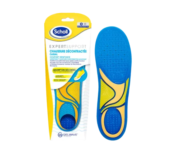 Semelles chaussures décontractées Scholl - une paire de semelles