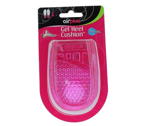 Semelles femmes gel heel cushion airplus - 1 paire