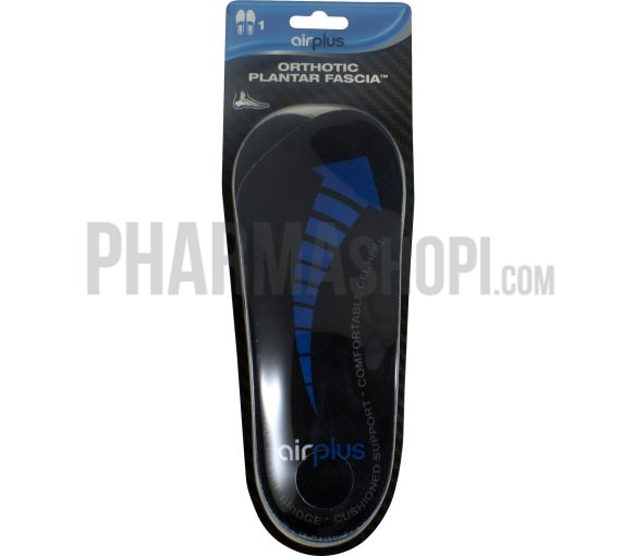 Semelles homme orthotic plantar fascia Airplus - 1 paire