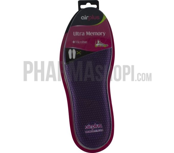Semelles ultra memory Femme Airplus - une paire découpable
