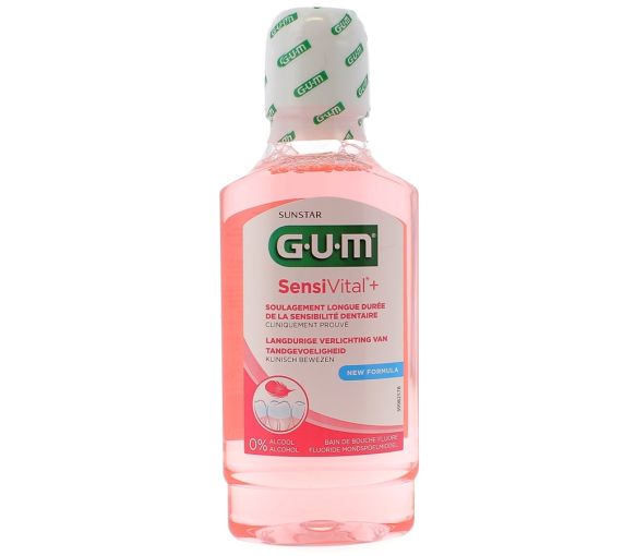 SensiVital+ bain de bouche Gum - flacon de 300 ml