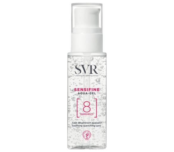 Sensifine aqua-gel SVR - flacon-pompe de 40 ml