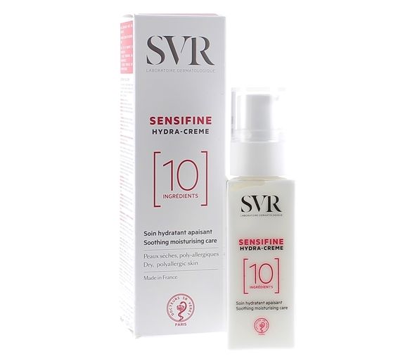 Sensifine Hydra-crème SVR - flacon-pompe de 40 ml - image 1