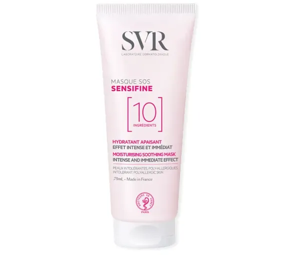 Sensifine masque SOS hydratant apaisant SVR - tube de 75 ml