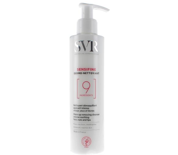 Sensifine dermo-nettoyant SVR - image 1