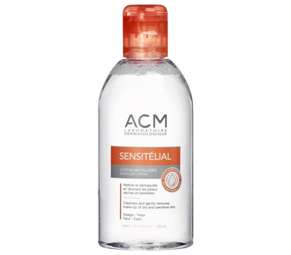 Sensitélial lotion micellaire ACM - Flacon de 250 ml