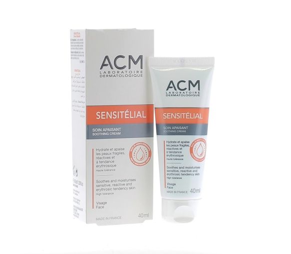 Sensitélial soin apaisant ACM - tube de 40 ml