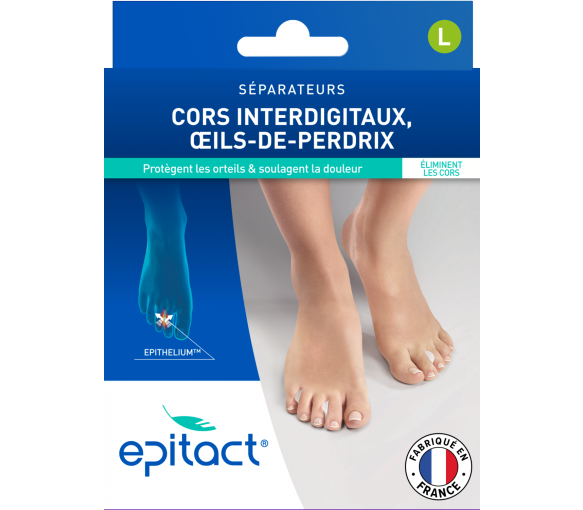 Séparateurs silicone L Epitact - 4 unités