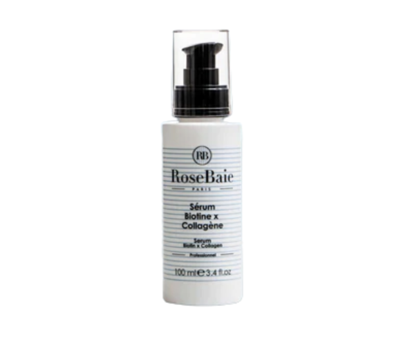 Sérum Biotine x Collagène RoseBaie - flacon-pompe de 100ml