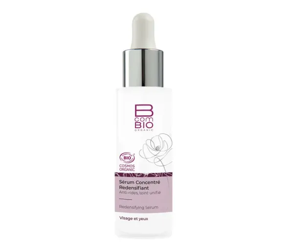 Sérum concentré redensifiant bio BcomBio - flacon-pipette de 30ml - image 1