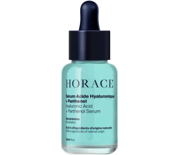 Sérum acide hyaluronique + panthénol Horace - flacon-pipette de 30ml - image 1