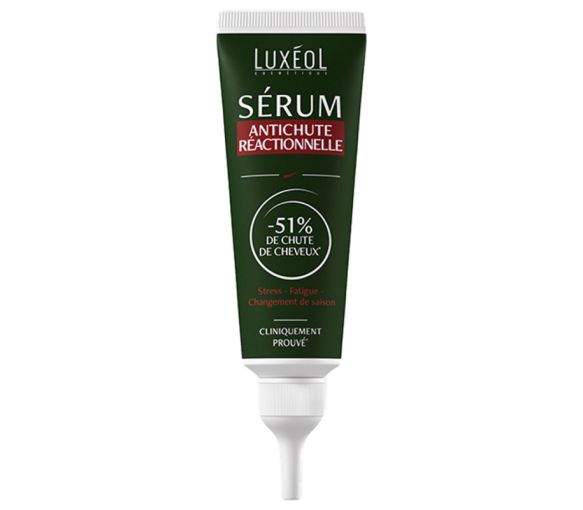 Sérum anti-chute réactionnelle Luxéol - tube de 50ml - image 1